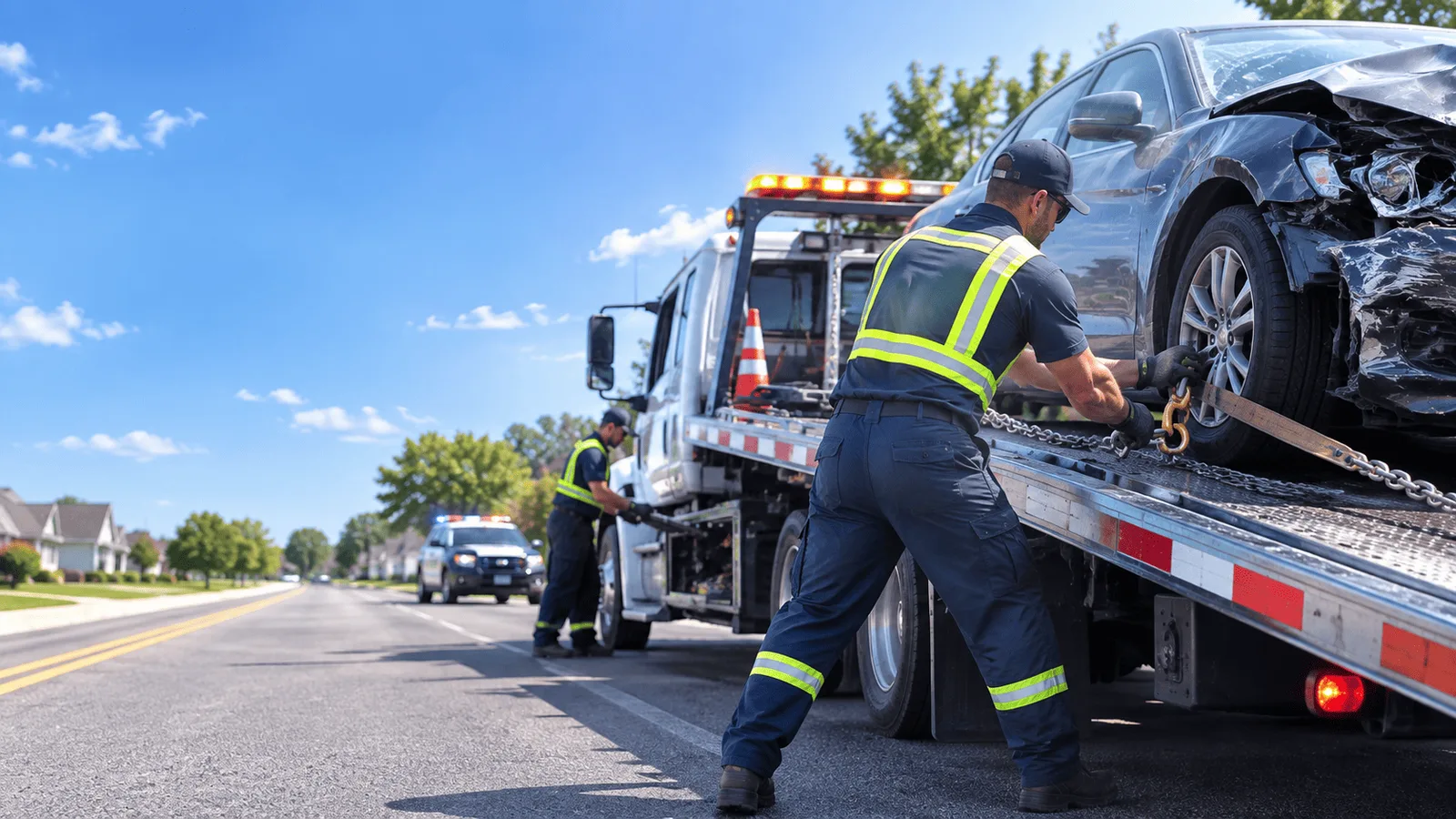 Accident Towing Service in Three Rivers, MA near me